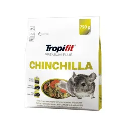 Tropifit Premium Plus Chinchilla maistas šinšiloms | AKVANAMAI