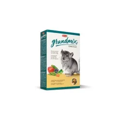 Padovan GrandMix Cincilla maistas šinšiloms, 850 g | AKVANAMAI