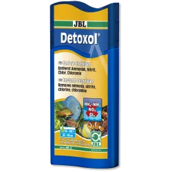 JBL Detoxol vandens priežiūros priemonė, 100 ml | AKVANAMAI