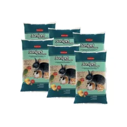 Padovan Sanipet Profumato kukurūzų kraikas, 6 × 4 l | AKVANAMAI