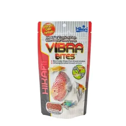 Hikari Vibra Bites pašaras akvariumo žuvims, 35 g | AKVANAMAI