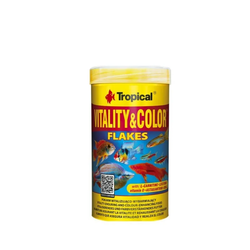 Tropical Vitality & Color spalvas ryškinantis | AKVANAMAI