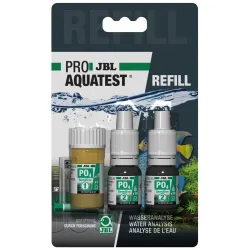 JBL ProAquaTest PO4 Sensitive Refill fosfatų testo | AKVANAMAI