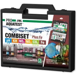 JBL ProAquaTest Combi Set Plus Fe vandens testų | AKVANAMAI