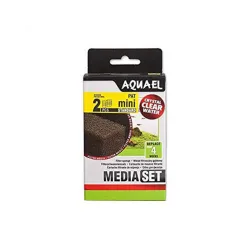 AQUAEL PAT Mini filtro kempinės, 2 vnt. | AKVANAMAI