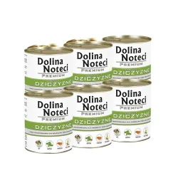 Dolina Noteci Premium konservai šunims su žvėriena | AKVANAMAI