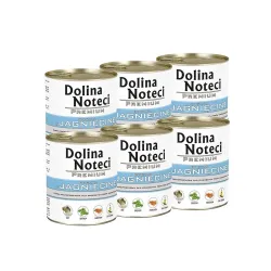 Dolina Noteci Premium konservai šunims su ėriena, 6 | AKVANAMAI