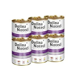 Dolina Noteci Premium konservai šunims su triušiena | AKVANAMAI