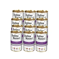 Dolina Noteci Premium konservai šunims su triušiena | AKVANAMAI