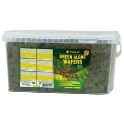 Tropical Green Algae Wafers pašaras dugninėms | AKVANAMAI