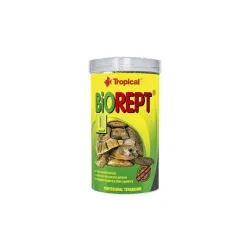 Tropical Biorept L pašaras sausumos vėžliams, 500 ml | AKVANAMAI