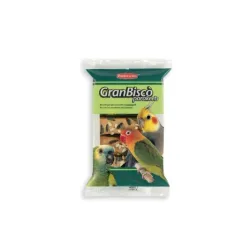 Padovan Granbisco Parakeets sausainiai vidutinėms | AKVANAMAI