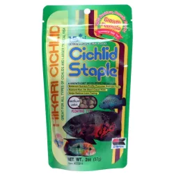 Hikari Cichlid Staple Medium pašaras ciklidams, 250 g | AKVANAMAI