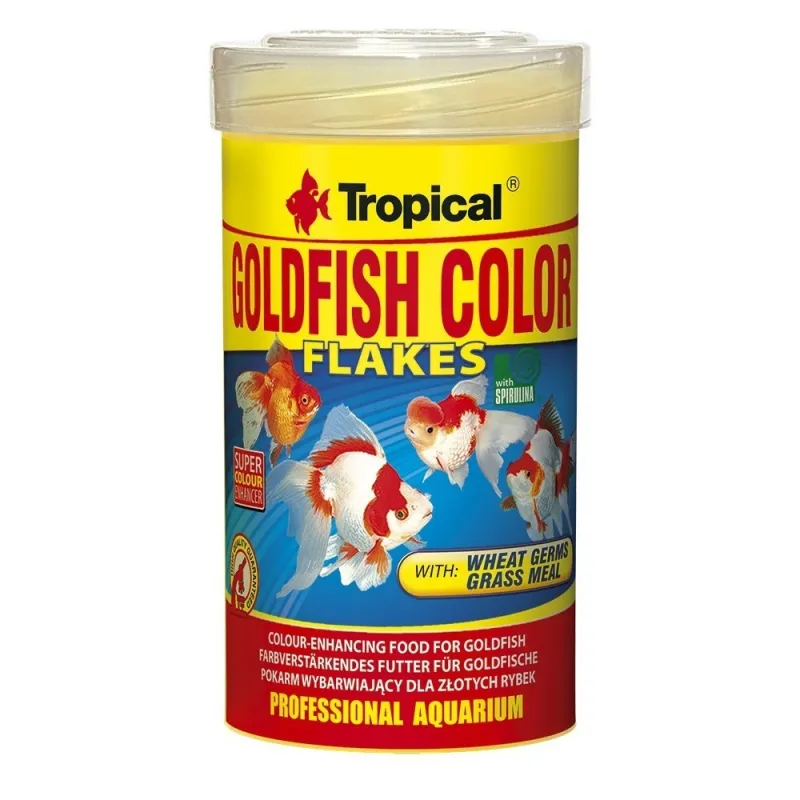Tropical Goldfish Color pašaras auksinėms žuvelėms | AKVANAMAI
