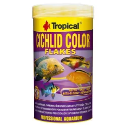 Tropical Cichlid Color XXL pašaras ciklidams, 1000 ml | AKVANAMAI