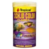 Tropical Cichlid Color XXL pašaras ciklidams, 1000 ml | AKVANAMAI