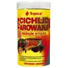 Tropical Cichlid & Arowana Medium Sticks pašaras | AKVANAMAI