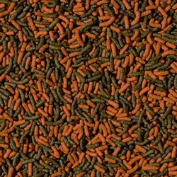 Tropical Cichlid Red & Green Medium Sticks pašaras | AKVANAMAI