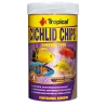 Tropical Cichlid Chips pašaras ciklidams, 1000 ml | AKVANAMAI