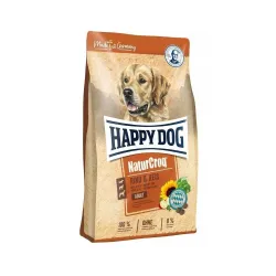 Happy Dog NaturCroq Rind & Reis sausas maistas | AKVANAMAI