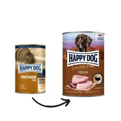Happy Dog Truthahn Pur konservai šunims su | AKVANAMAI
