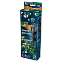 JBL ProTemp S 50 akvariumo šildytuvas, 50 W, 30–80 l | AKVANAMAI