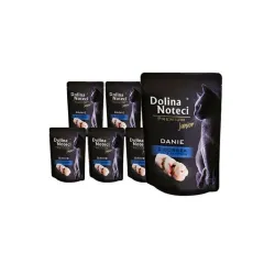Dolina Noteci Dish guliašas jaunoms katėms su menke | AKVANAMAI