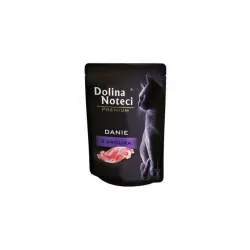 Dolina Noteci Dish guliašas katėms su triušiena, 85 g | AKVANAMAI
