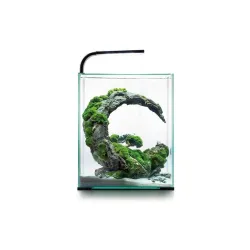 AQUAEL Shrimp Set Day&Night 30 Black akvariumo | AKVANAMAI
