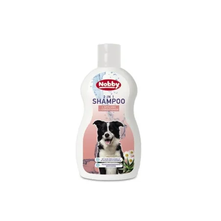 Nobby 2in1 šampūnas ir kondicionierius šunims, 300 ml | AKVANAMAI
