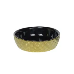 Nobby Gold keramikinis dubenėlis katėms, 14 × 4 cm | AKVANAMAI