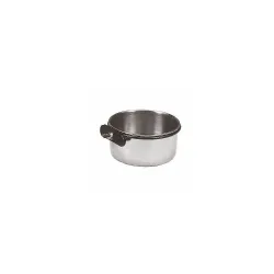 Nobby prisukamas metalinis dubenėlis, 13 cm | AKVANAMAI