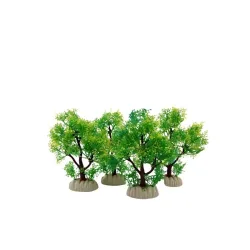 Dirbtinis akvariumo augalas 11x5x15 cm ( 4 vnt)