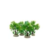 Dirbtinis akvariumo augalas 11x5x15 cm ( 4 vnt)