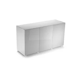 AQUAEL Glossy 150 akvariumo spintelė, balta, 150 cm | AKVANAMAI