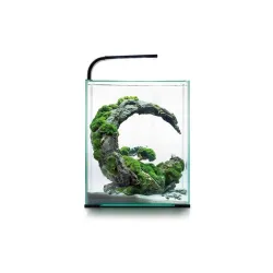 AQUAEL Shrimp Set Day&Night 10 Black akvariumo | AKVANAMAI
