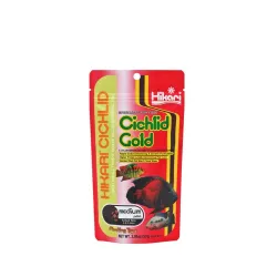 Hikari Cichlid Gold Medium pašaras ciklidams, 57 g | AKVANAMAI