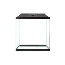 Aquael Leddy Set Mini 30 akvariumas stačiakampis su įranga, juodas, 12,6 l, 28x15x30 cm