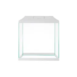 Aquael Leddy Set Mini 30 akvariumas stačiakampis su įranga, baltas, 12,6 l, 28x15x30 cm