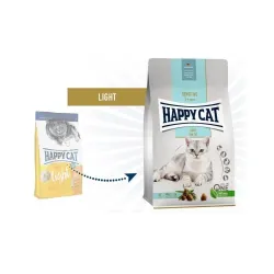 Happy Cat Sensitive Light sausas maistas suaugusioms | AKVANAMAI