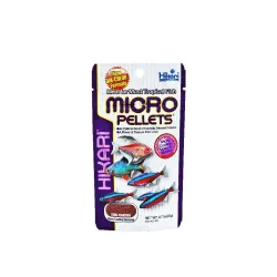 Hikari Micro Pellets pašaras smulkioms tropinėms | AKVANAMAI