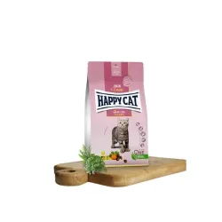 Happy Cat Young Junior Land-Geflügel sausas maistas | AKVANAMAI