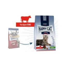 Happy Cat Culinary Adult Voralpen-Rind sausas | AKVANAMAI