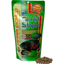 Hikari Cichlid Staple Large pašaras ciklidams, 250 g | AKVANAMAI