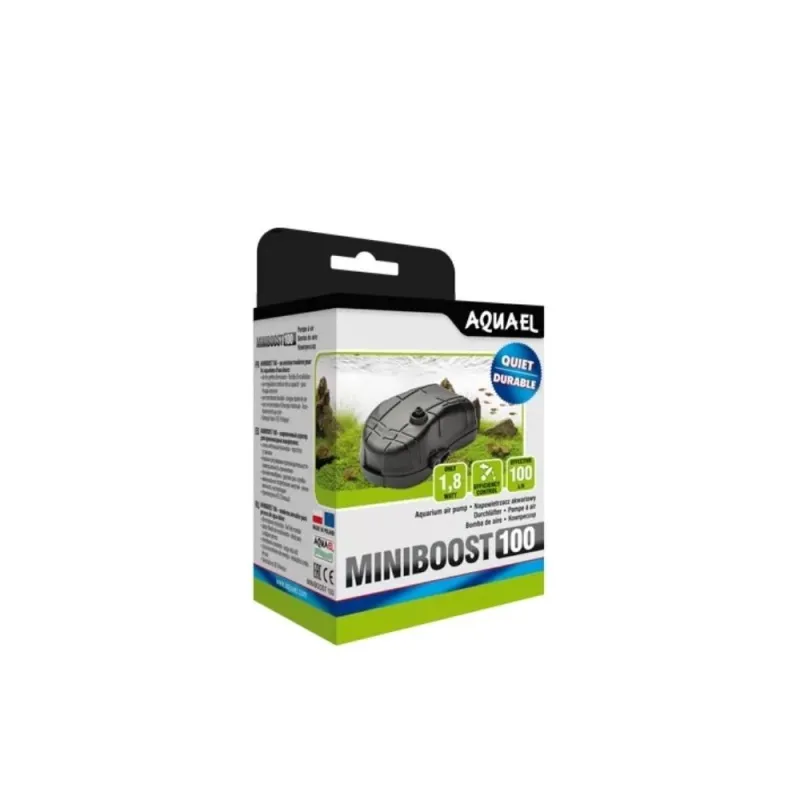 AQUAEL Miniboost 100 oro pompa, 100 l/h, 1,8 W | AKVANAMAI