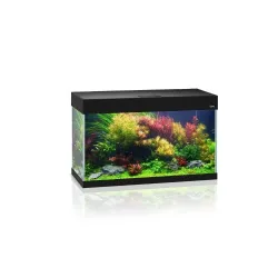 AQUAEL Opti Set 125 akvariumo komplektas, juodas | AKVANAMAI