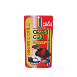 Hikari Cichlid Gold Baby pašaras ciklidams, 57 g | AKVANAMAI