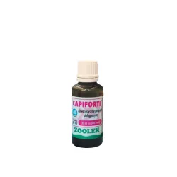 Zoolek Capiforte akvariumo priežiūros priemonė, 30 ml | AKVANAMAI