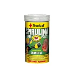 Tropical Super Spirulina Forte Granulat pašaras | AKVANAMAI