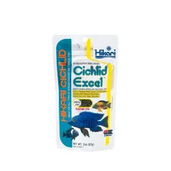 Hikari Cichlid Excel Mini pašaras ciklidams, 57 g | AKVANAMAI
